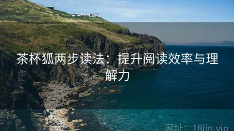 茶杯狐两步读法：提升阅读效率与理解力