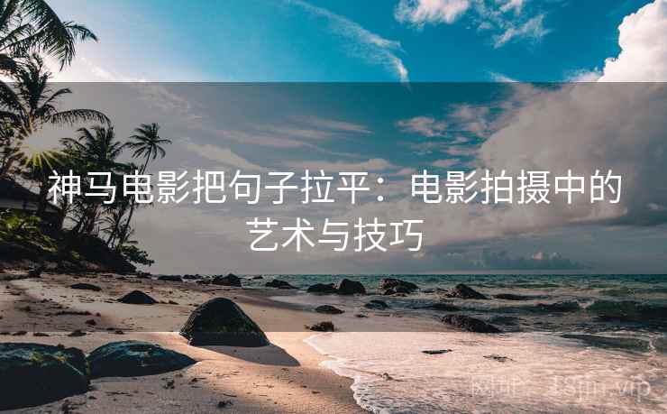 神马电影把句子拉平：电影拍摄中的艺术与技巧