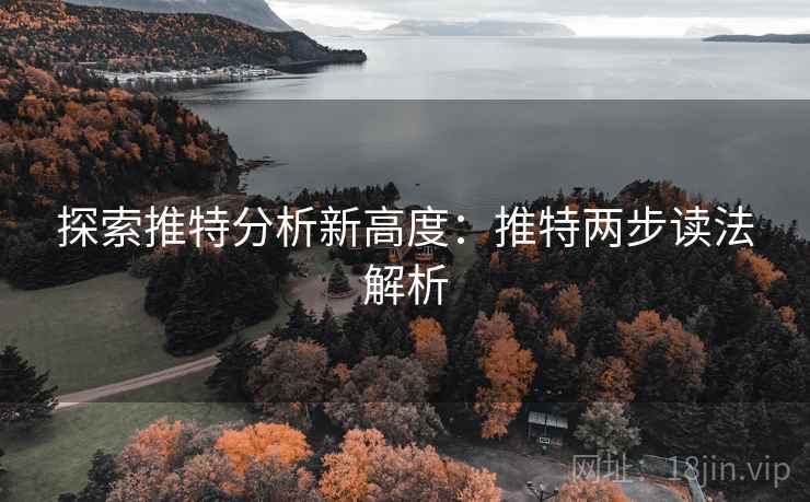 探索推特分析新高度：推特两步读法解析