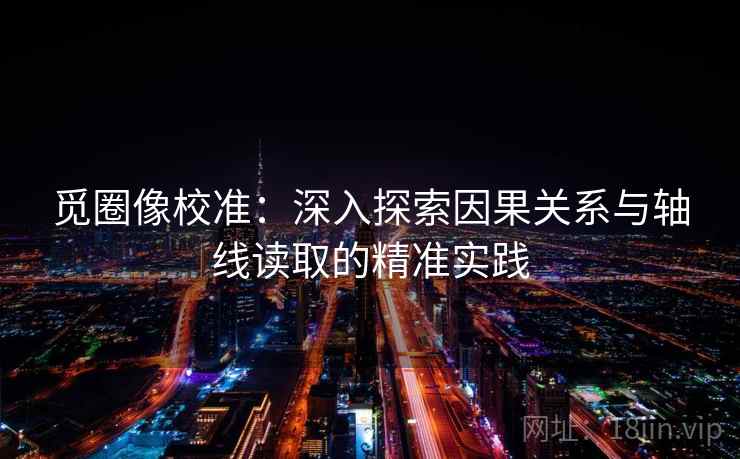 觅圈像校准:深入探索因果关系与轴线读取的精准实践 觅圈像校准:深入探索因果关系与轴线读取的精准实践
